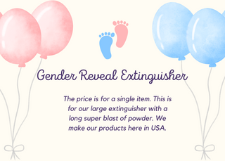 Golf ball powder Bestseller!!! Gender Reveal Golf ball pink or blue maximum powder blast