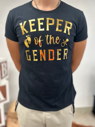 Keeper of the Gender T-shirt size XL