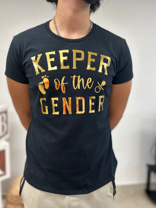 Keeper of the Gender T-shirt size XL