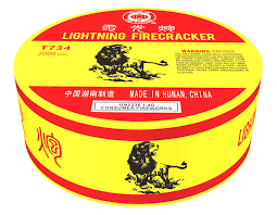 Lighting Firecrackers