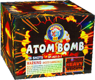Atom Bomb 36 shots 500g cake