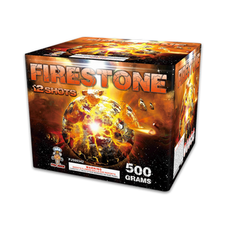 FIRE STONE - 12 shots powerful 500g cake