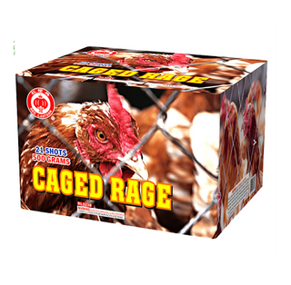 CAGED RAGE 500g cake- 21 Shots