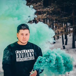 ENOLA GAYE SMOKE GRENADES SPECIAL FOR ANY EVENTS OR GENDER REVEAL 90 SECONDS SMOKE BOMBS