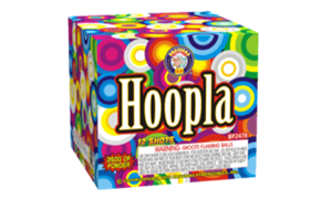 HOOPLA 12 SHOTS - 500g cake