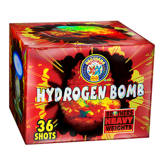 Hydrogen Bomb 500g heavyweight cake