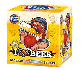 I LOVE BEER-  This is a heavy weight cake 9 strong shots