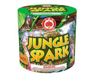 Jungle Sparkle 200g cake