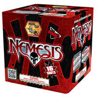 Nemesis 16 shots 200g Cake