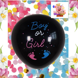 Gender Reveal big Balloon.