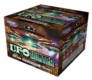 UFO Hunter 500g cake